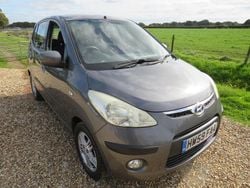 Grey Used 2009 Hyundai i10 Comfort Hatchback | £3,950 (Good price)