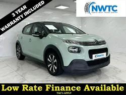 Green Used 2019 Citroën C3 Feel Hatchback | £7,495 (Fair price)