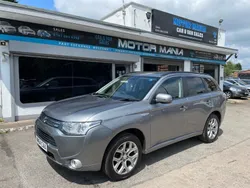 Grey Used 2014 Mitsubishi Outlander P-HEV Estate | £7,495 (Good price)