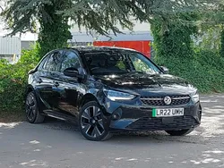 Black Used 2022 Vauxhall Corsa-e Elite Hatchback | £12,498 (Expensive)