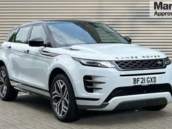 White Used 2021 Land Rover Range Rover evoque HSE Dynamic SUV | £26,591 (Fair price)