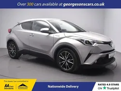 Silver Used 2017 Toyota C-HR SUV | £13,380 (Fair price)
