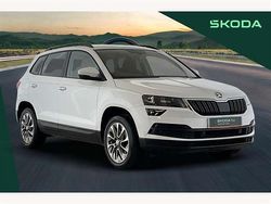 White Used 2021 Skoda Karoq SE Drive SUV | £15,990 (Fair price)