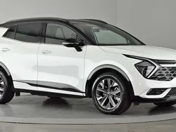 White Used 2023 Kia Sportage GT-Line S SUV | £30,450 (Fair price)