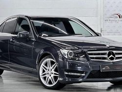 Grey Used 2012 Mercedes C220 AMG Sedan | £6,000 (Fair price)