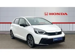 White Used 2023 Honda Jazz Advance Hatchback | £21,495 (Fair price)