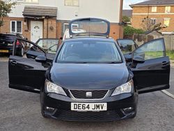 Black Used 2014 Seat Ibiza Hatchback | £3,250 (Super price)