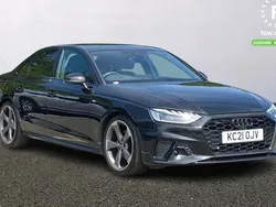 Used 2025 Audi A4 Black Edition Sedan | £21,499 (Super price)