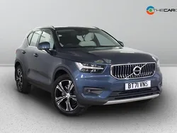 Blue Used 2021 Volvo XC40 Inscription SUV | £23,975 (Fair price)