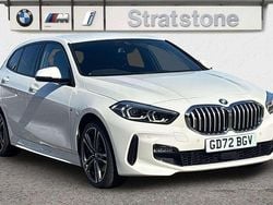 White Used 2023 BMW 118 M Sport Hatchback | £21,283 (Good price)