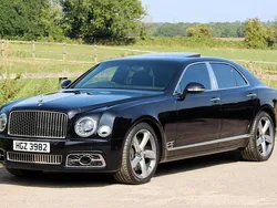 Black Used 2017 Bentley Mulsanne Sedan | £104,950