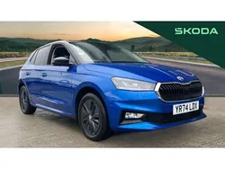 Blue Used 2024 Skoda Fabia Colour Edition Hatchback | £17,295 (Fair price)