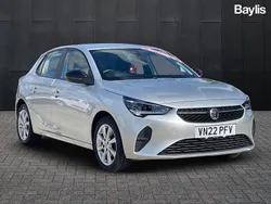 Grey Used 2022 Vauxhall Corsa Edition Hatchback | £14,149 (Good price)
