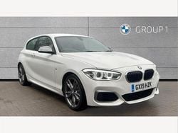 White Used 2019 BMW M140 M Sport Hatchback | £19,495 (Fair price)