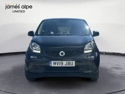 Black Used 2019 Smart ForFour Prime Hatchback | £10,500 (Fair price)