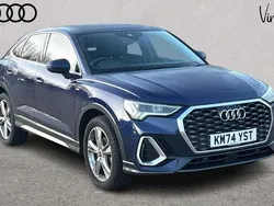 Used 2025 Audi Q3 Sportback S-Line SUV | £34,650 (Fair price)