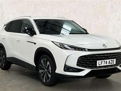 White Used 2024 MG HS Trophy SUV | £20,893 (Expensive)