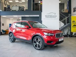 Red Used 2021 Volvo XC40 Inscription SUV | £19,980 (Fair price)