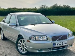 Grey Used 2002 Volvo S80 Executive Sedan | £3,495