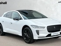 White New 2025 Jaguar I-Pace R-Dynamic SUV | £37,741 (Fair price)