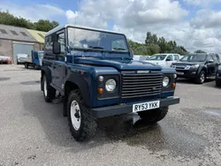 Blue Used 2003 Land Rover Defender SUV | £14,950