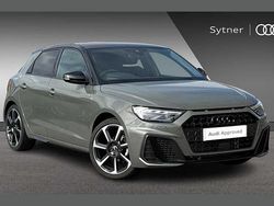 Grey Used 2025 Audi A1 Black Edition Hatchback | £27,000 (Expensive)