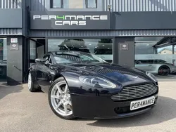 Black Used 2009 Aston Martin V8 Vantage Coupe | £34,990 (Fair price)