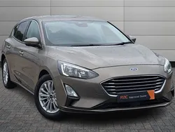 Silver Used 2020 Ford Focus Titanium Hatchback | £9,999 (Fair price)