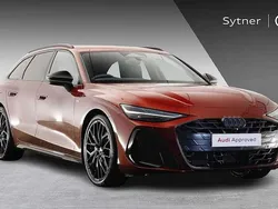 Red Used 2025 Audi A6 S-Line Estate | £49,750