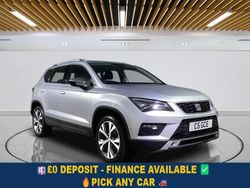 Silver Used 2019 Seat Ateca SE Technology SUV | £10,949 (Fair price)