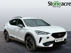 White Used 2023 Cupra Formentor VZ2 SUV | £28,995 (Fair price)