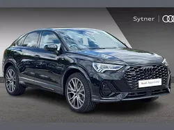 Black Used 2025 Audi Q3 S-Line SUV | £44,000