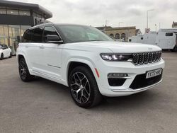 Brght white+blk Used 2023 Jeep Grand Cherokee SUV | £51,990