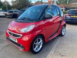 White Used 2013 Smart ForTwo Coupé Pulse Coupe | £3,495 (Good price)