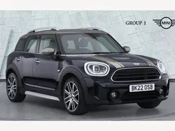 Black Used 2022 Mini Cooper Countryman Exclusive SUV | £22,990 (Fair price)