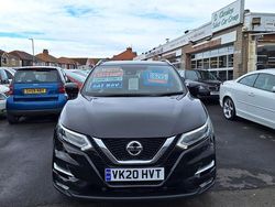 Black Used 2020 Nissan Qashqai Tekna SUV | £17,995 (Fair price)