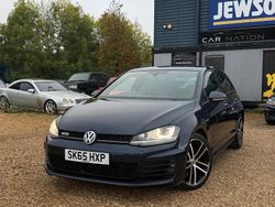 Blue Used 2015 VW Golf VII GTD Hatchback | £9,490 (Expensive)