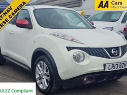 White Used 2013 Nissan Juke Acenta Premium SUV | £4,995 (Good price)