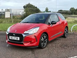 Red Used 2016 DS Automobiles DS3 Chic Hatchback | £4,950 (Fair price)