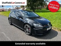 Black Used 2014 VW Golf VII GTD Hatchback | £8,995 (Good price)