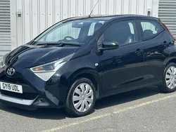 Black Used 2019 Toyota Aygo X-play Hatchback | £6,800 (Good price)