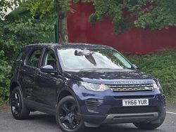 Blue Used 2016 Land Rover Discovery Sport SE SUV | £8,500 (Fair price)