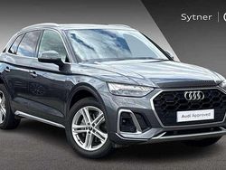 Grey Used 2021 Audi Q5 S-Line SUV | £32,000 (A bit pricey)