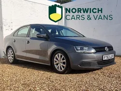 Grey Used 2014 VW Jetta SE Sedan | £3,495 (Fair price)