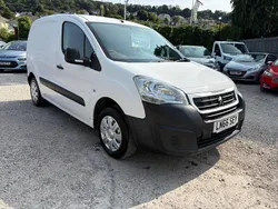 White Used 2016 Peugeot Partner MPV | £2,995 (Good price)