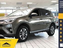Beige Used 2018 Toyota RAV4 Hybrid SUV | £17,490 (Super price)