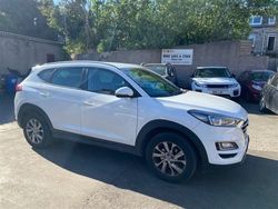 White Used 2019 Hyundai Tucson SE SUV | £9,999 (Super price)