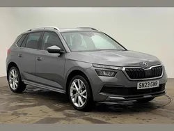 Grey Used 2023 Skoda Kamiq SE L Executive SUV | £16,995 (Fair price)