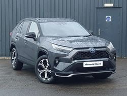 Grey Used 2022 Toyota RAV4 Hybrid SUV | £27,498 (A bit pricey)