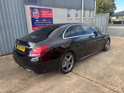 Black Used 2018 Mercedes C220 AMG line Sedan | £10,995 (Good price)